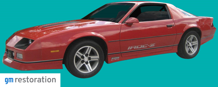 1985-87 Camaro IROC-Z