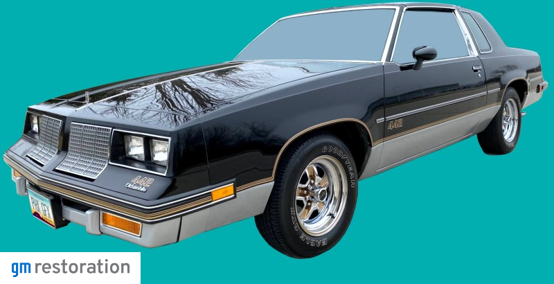 1985-87 OLDSMOBILE 442