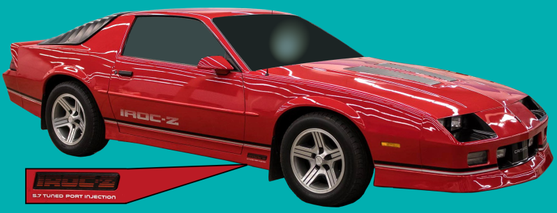 1988-90 CAMARO IROC-Z