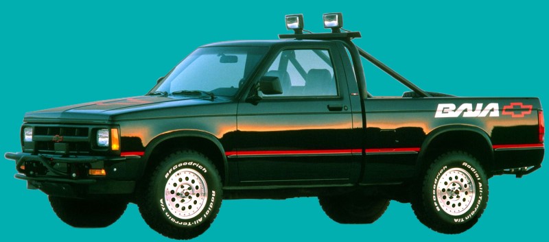 1988-91 Chevy Truck S10 BAJA