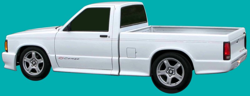 1989-91 Chevy S10 Cameo (EL) Truck