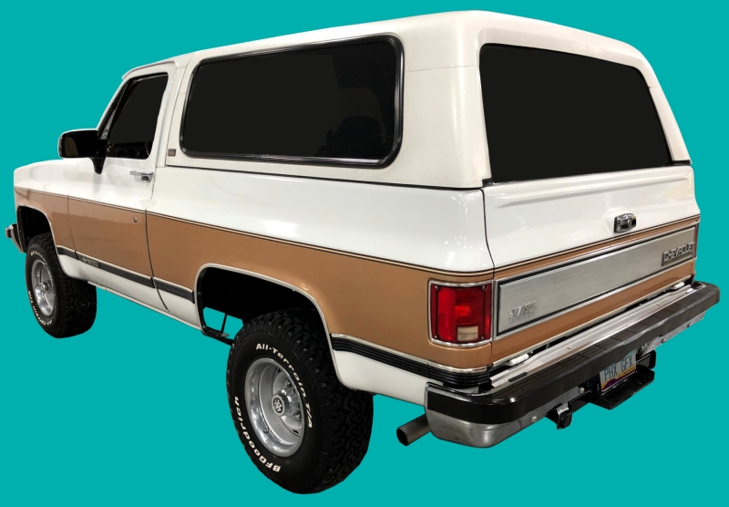 1989-91 Chevrolet/Chevy and GMC Trucks Mid-Body 3-Band Stripe Kit