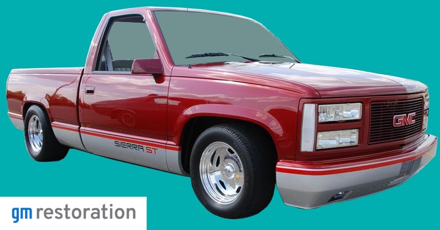 1990-92 GMC Sierra ST Truck