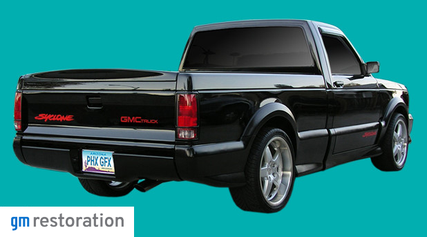 1991-92 GMC Syclone