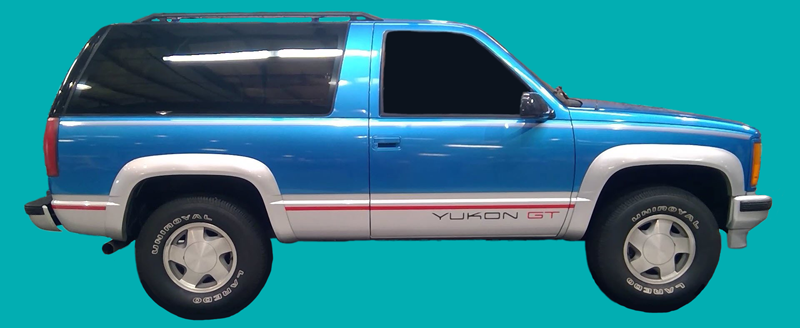 1992-99 GMC Yukon GT Truck