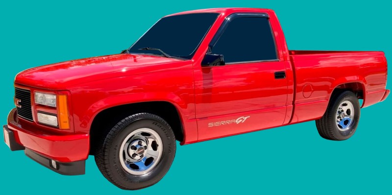 1994-97 GMC Sierra GT Truck (2-color)