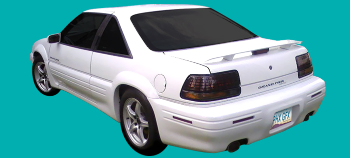 1995 grand prix hood