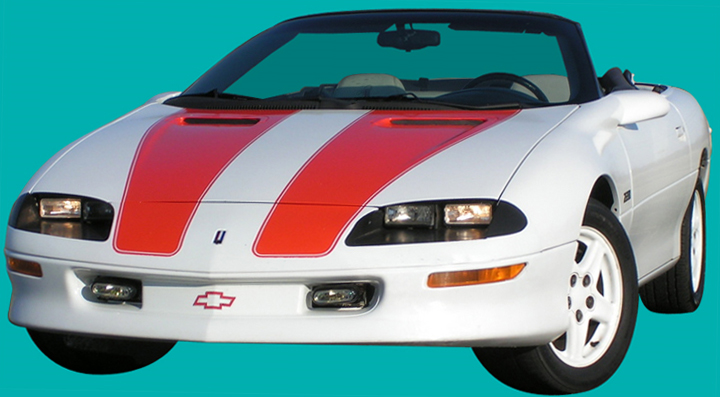 1993-97 CAMARO & Z28<br>1997 30<sup>th</sup> ANNIVERSARY CAMARO & Z28