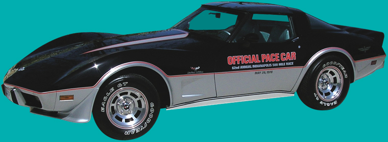 1978 CORVETTE C3 PACE CAR