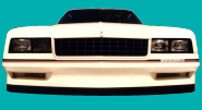 1985-86 Monte Carlo SS Front Bumper