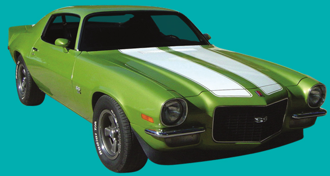 1970-73 CAMARO Z28