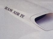 Ram Air IV decal