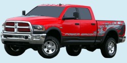 2014-16 Ram 2500 Power Wagon