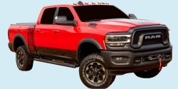 2019-22 Ram 2500 Power Wagon