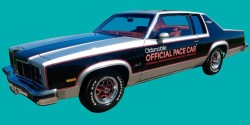 1977 Oldsmobile Delta 88 Royale Indy Pace Car W43/W44