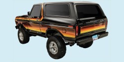 1979 Ford Bronco Free Wheeling Truck (with Chromatic Stripes)