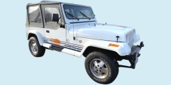 1989-90 Jeep Wrangler Islander Edition