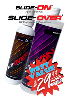 Slide-OVER Slide-ON - Best Value @ $29.99