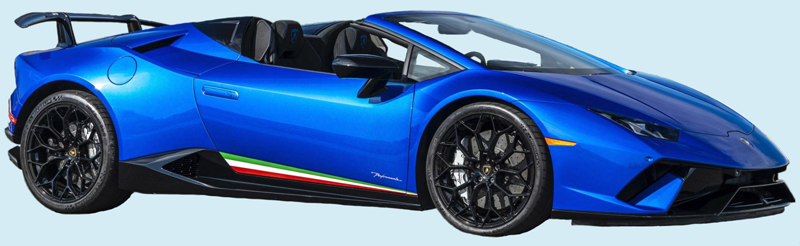 2015-22 Lamborghini Huracan/Gallardo/Murcielago