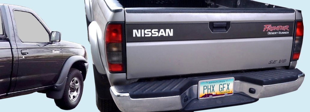 1997-00 Nissan Frontier SE XE Hardbody Truck (D22)