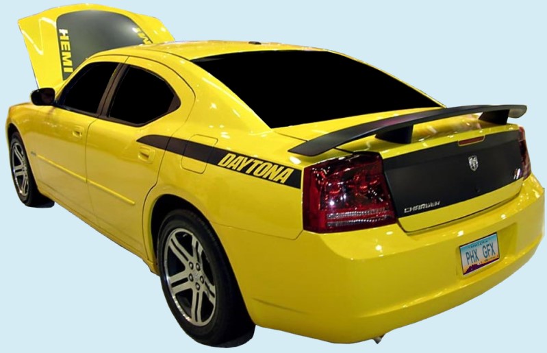 2006-07 Dodge Charger R/T Daytona Hemi