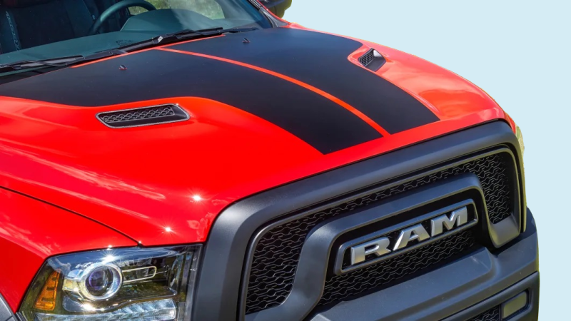 2009-23 Ram 1500 Truck Hood Decal (Sport M5H)