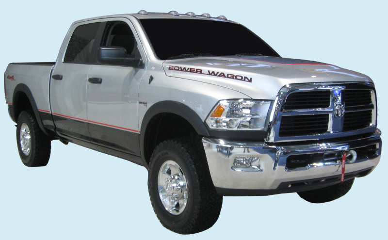 2010-13 Ram 2500 Power Wagon Truck