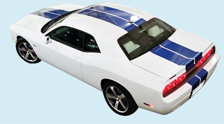 2008-14 Challenger SRT8-392 Hemi Over-Roof Stripes