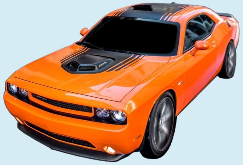 2014 Challenger R/T 5.7 Hemi Shaker