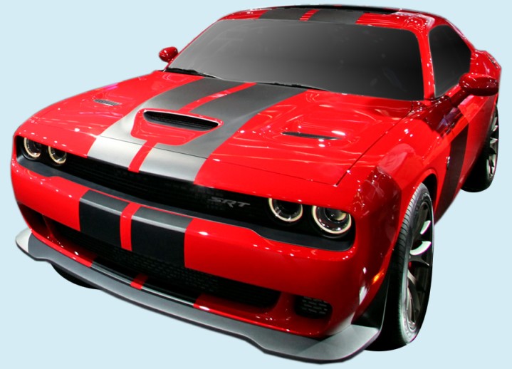 2015-18 Dodge Challenger HellCat