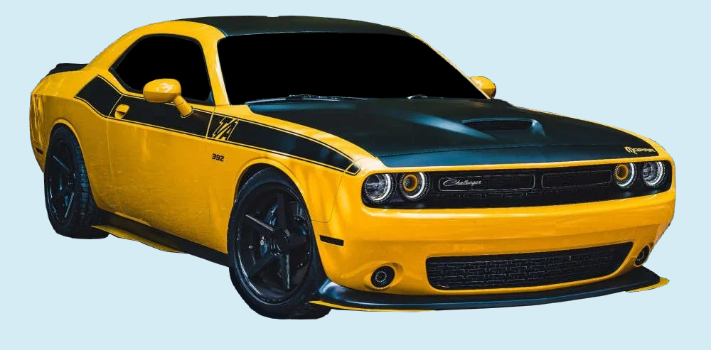 2017-22 (15-22) Dodge Challenger T/A