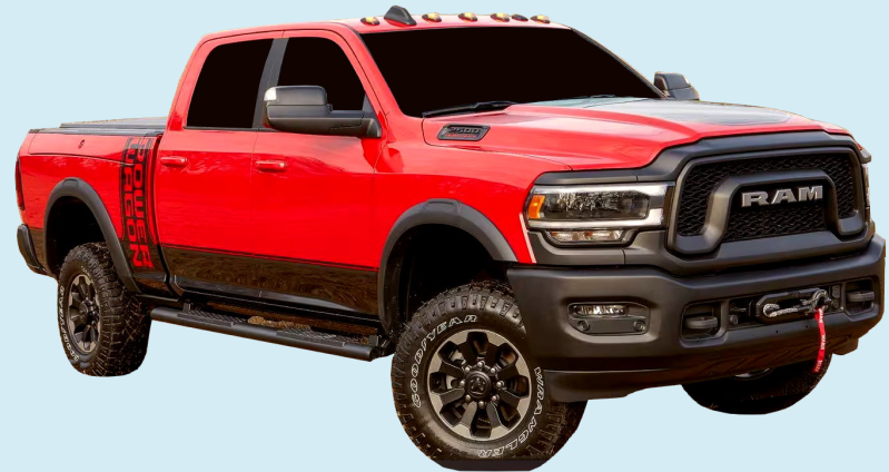 2019-22 Ram 2500 Power Wagon