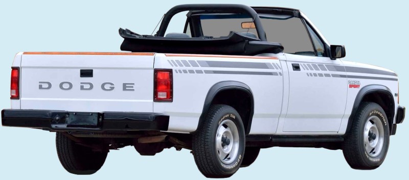 1990 Dodge Dakota Sport Truck