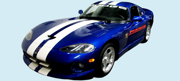 1996 Dodge Viper GTS Indy Pace Car