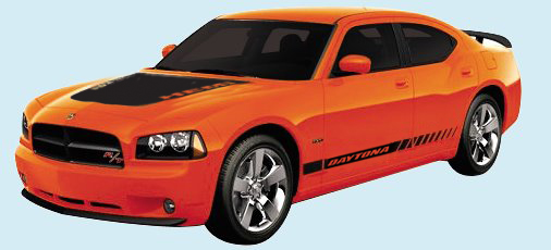 2008-09 (05-10) Dodge Charger R/T Daytona Hemi