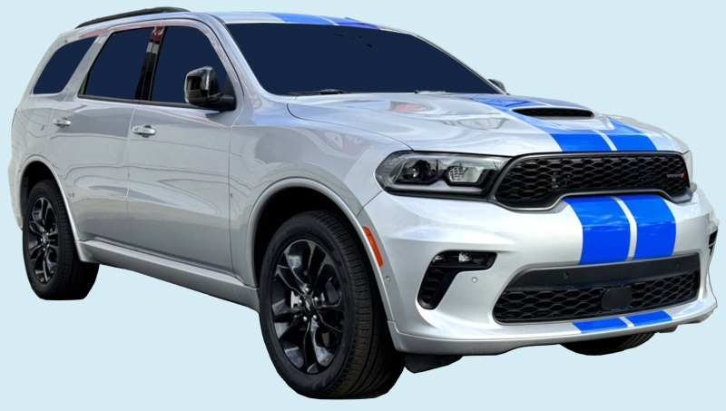 2021-24 Dodge Durango R/T SRT 392 Hellcat Rally