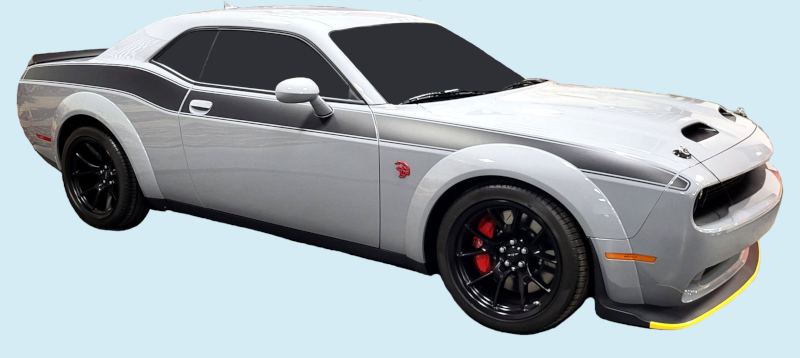 2022-23 Dodge Challenger SRT Hellcat (Redeye) Widebody Jailbreak