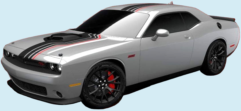 2023 Challenger Shakedown 392 Shaker RT/Scat Pack<br />(fits 2015-23)