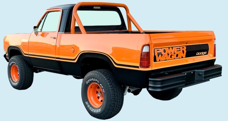 1977-78 Dodge Macho Power Wagon Truck
