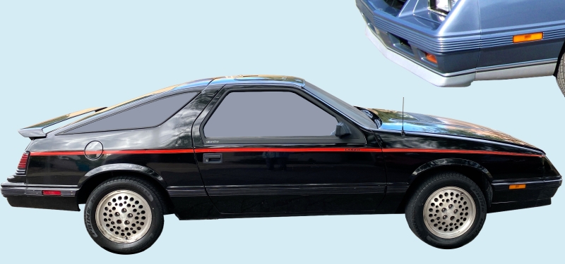 1984-85 Chrysler Laser (XE Turbo)