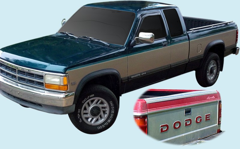 1991-93 Dodge Dakota Truck