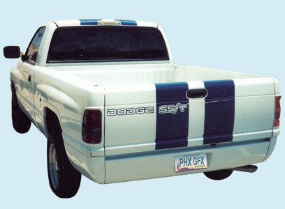 1997-98 Dodge RAM SS/T TRUCK