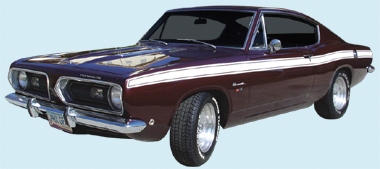 1969 Plymouth Barracuda