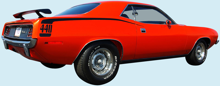 1970 Plymouth Barracuda