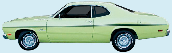 1970 Plymouth Duster