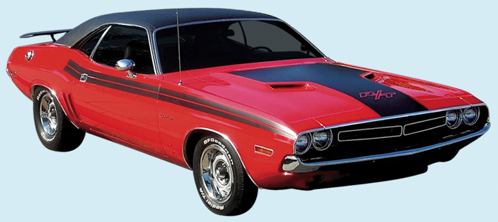 1971 DODGE CHALLENGER