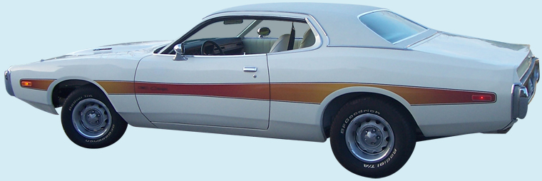 1973-74 DODGE CHARGER RALLYE