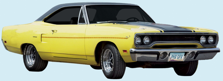 1970 Plymouth Road Runner