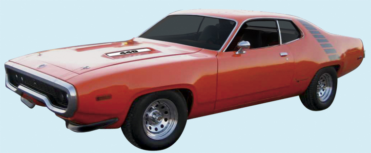 1972 Plymouth Road Runner