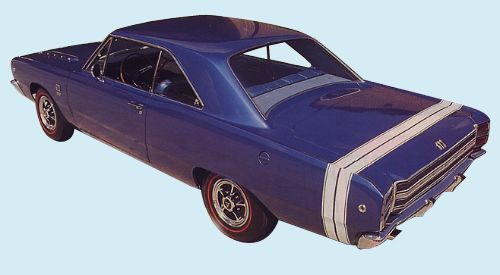 1968 Dodge Dart Swinger